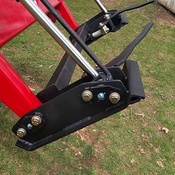 sss様 Amazon.com: Titan Attachments Skid Steer Conversion Adapter